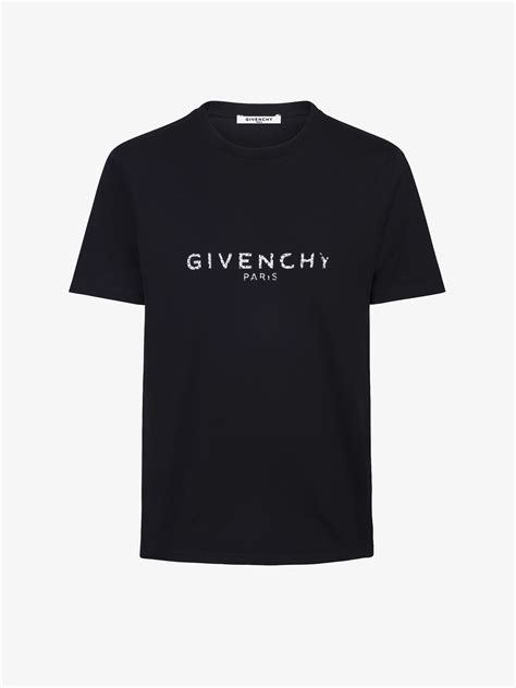 givenchy printed jersey t shirt|Givenchy paris tees.